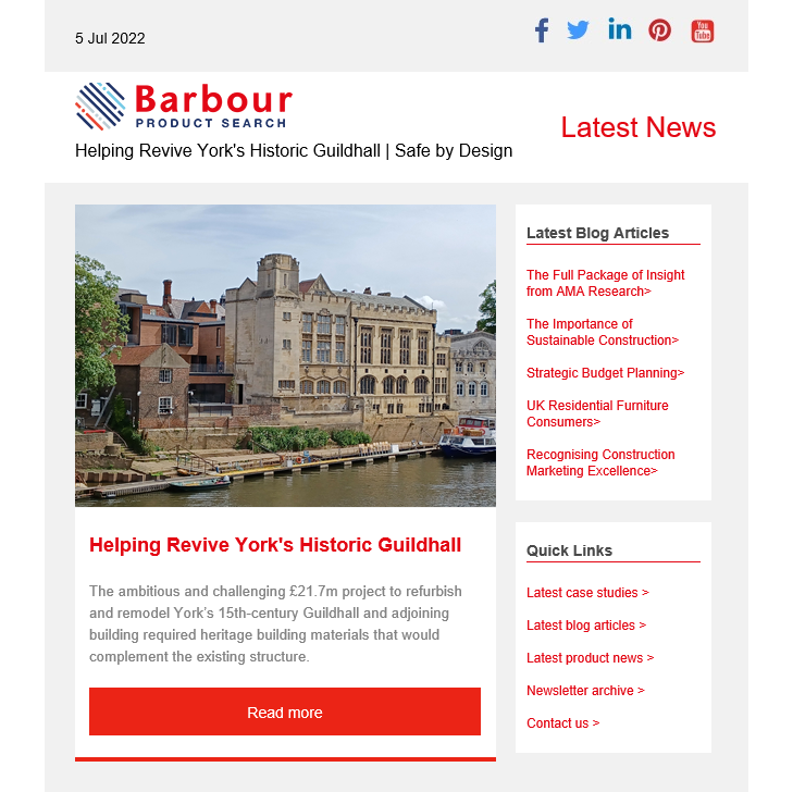 Helping Revive York's Historic Guildhall | Safe by Design